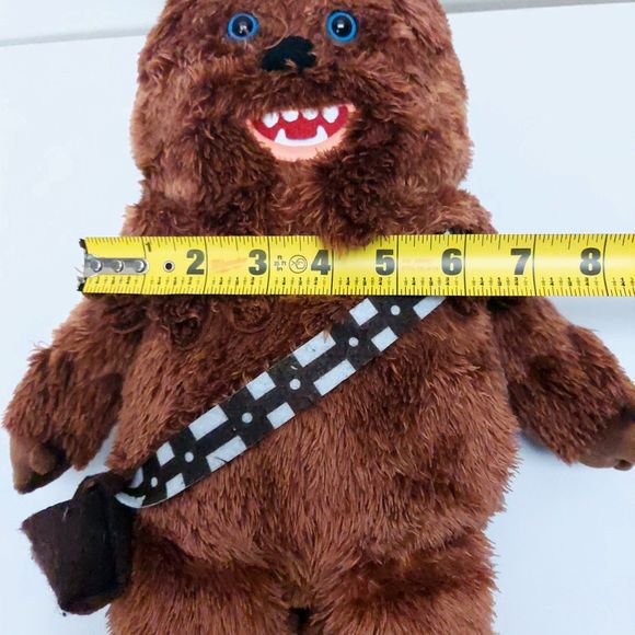 Chewbacca Hug and Play with Sound Plushie 14.5 Inches - Picture 9 of 9